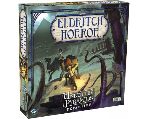 Eldritch Horror: Under the Pyramids (EN)