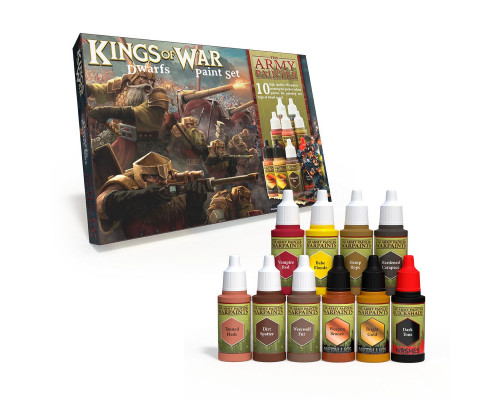 Army Painter - Warpaints Kings of War Dwarfs