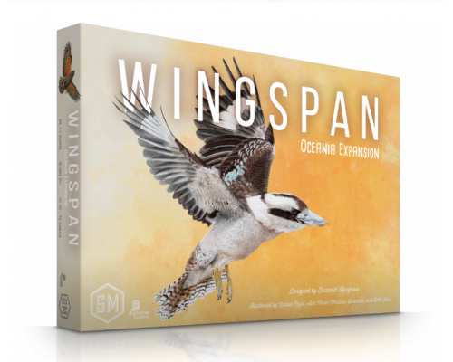 Wingspan: Oceania Expansion (EN)