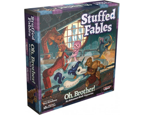 Stuffed Fables: Oh, Brother! (EN)