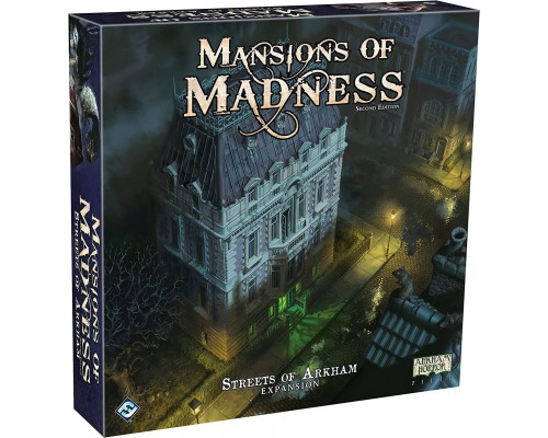  Mansions of Madness: Second Edition – Streets of Arkham: Expansion (EN)