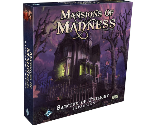  Mansions of Madness: Second Edition – Sanctum of Twilight: Expansion (EN)