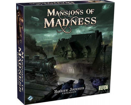 Mansions of Madness: Second Edition – Horrific Journeys: Expansion (EN)