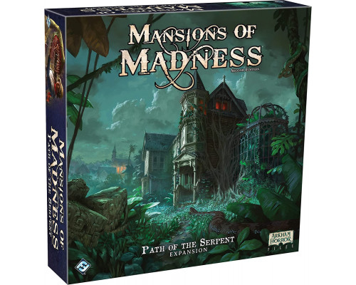 Mansions of Madness: Second Edition – Path of the Serpent