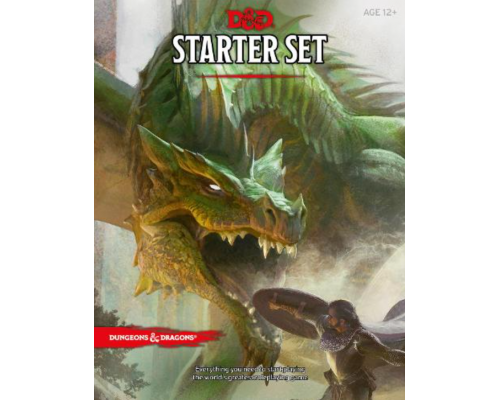 Dungeons & Dragons Starter Set: Fantasy Roleplaying Game Starter Set (EN)