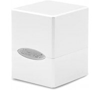 UP - Deck Box - Satin Cube - Arctic White