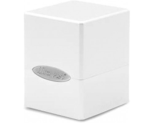 UP - Deck Box - Satin Cube - Arctic White