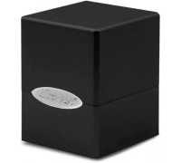 UP - Deck Box - Satin Cube - Jet Black