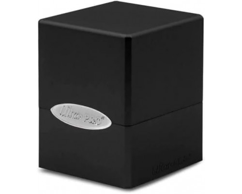 UP - Deck Box - Satin Cube - Jet Black