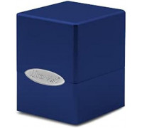 UP - Deck Box - Satin Cube - Pacific Blue