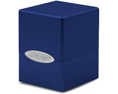 UP - Deck Box - Satin Cube - Pacific Blue