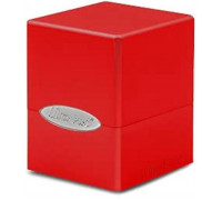 UP - Deck Box - Satin Cube - Apple Red