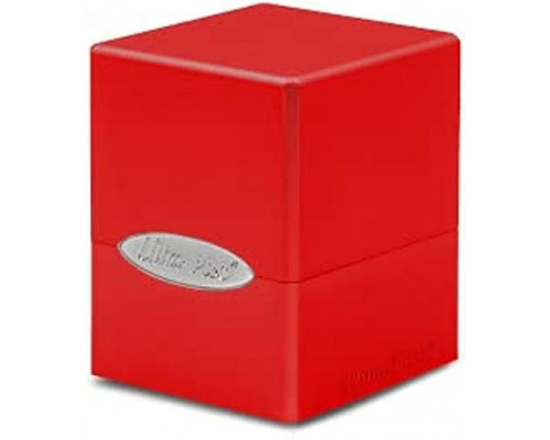 UP - Deck Box - Satin Cube - Apple Red