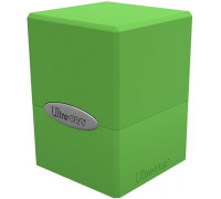 UP - Deck Box - Satin Cube - Lime Green