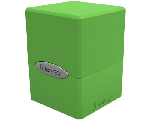 UP - Deck Box - Satin Cube - Lime Green