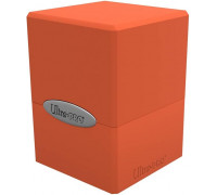 UP - Deck Box - Satin Cube - Pumpkin Orange