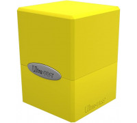 UP - Deck Box - Satin Cube - Lemon Yellow