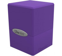 UP - Deck Box - Satin Cube - Royal Purple