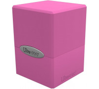 UP - Deck Box - Satin Cube - Hot Pink