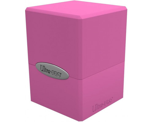 UP - Deck Box - Satin Cube - Hot Pink