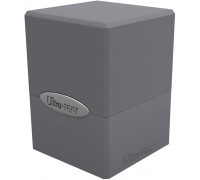 UP - Deck Box - Satin Cube - Smoke Grey