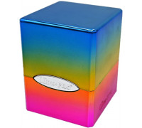 UP - Deck Box - Satin Cube - Rainbow