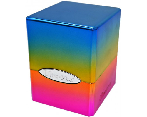 UP - Deck Box - Satin Cube - Rainbow