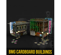 Batman Miniature Game: Cardboard Buildings - EN