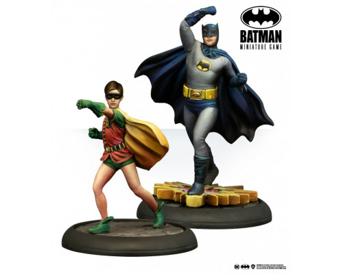 Batman Miniature Game: Batman & Robin Classic TV Series - EN