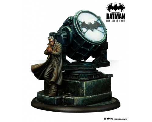 Batman Miniature Game: Commissioner Gordon (Back to Gotham) - EN