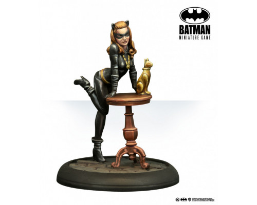 Batman Miniature Game: Catwoman 60 - EN
