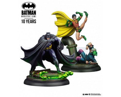 Batman Miniature Game: Batman & Robin 10th Anniversary Edition - EN