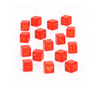 Warhammer 40,000: Blood Angels Dice Set (16)