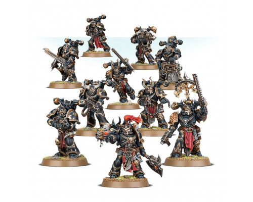 Warhammer 40,000: Chaos Space Marines Legionaries