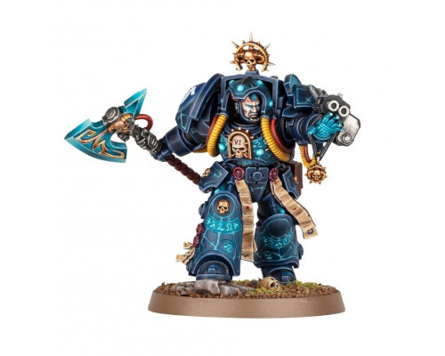 Warhammer 40,000: Space Marine Librarian In Terminator Armour