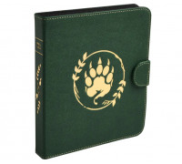 Dragon Shield Spell Codex - Forest Green