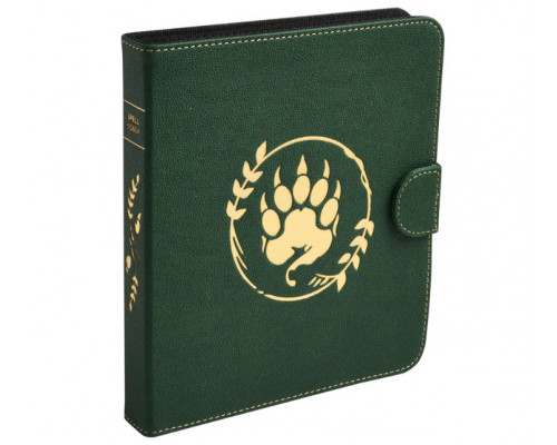 Dragon Shield Spell Codex - Forest Green