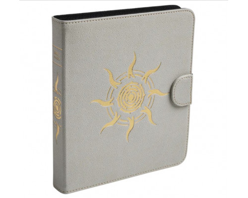 Dragon Shield Spell Codex - Ashen White