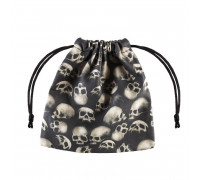 Q-Workshop Skull Fullprint Dice Bag