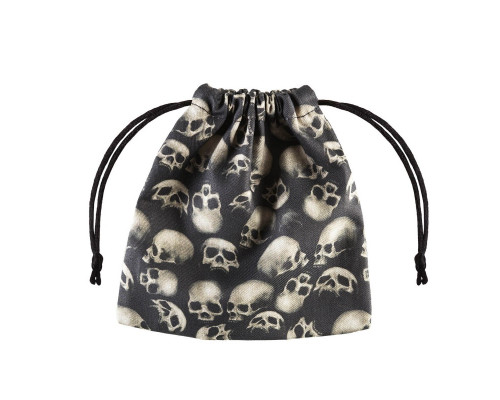 Q-Workshop Skull Fullprint Dice Bag