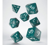 Classic RPG Stormy & White Dice Set (7)