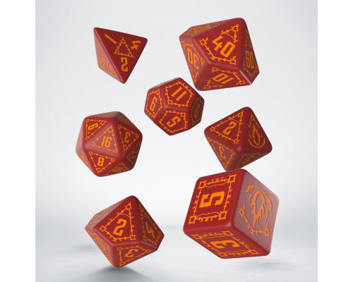 Pathfinder Age of Ashes Dice Set (7)