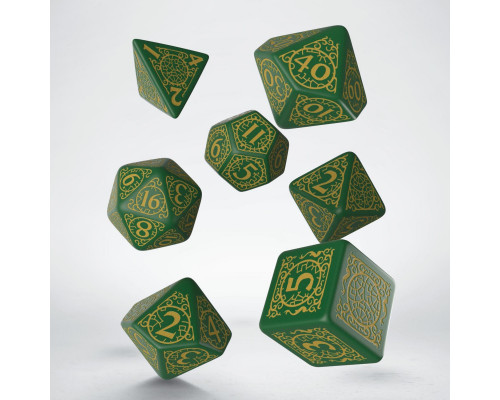 Pathfinder Jade Regent Dice Set (7)