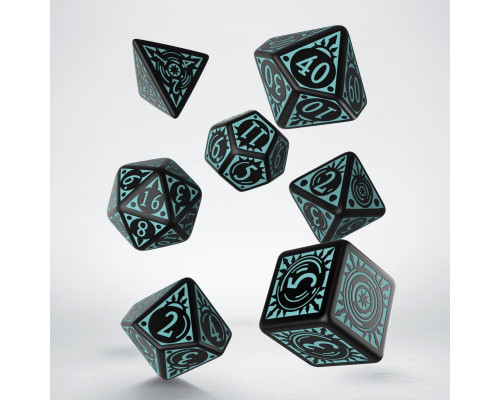 Pathfinder Iron Gods Dice Set (7)