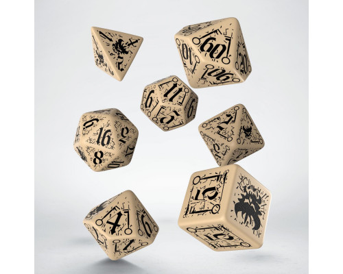 Pathfinder Council of Thieves Dice Set (7)