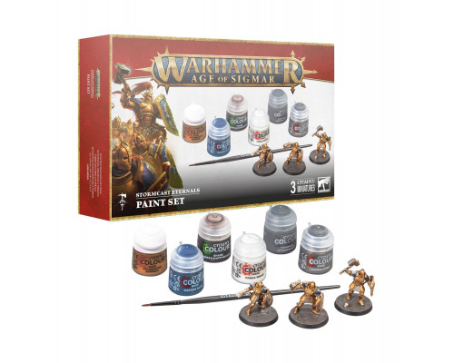 Warhammer 40,000: Stormcast Eternals Vindicators + Paint Set