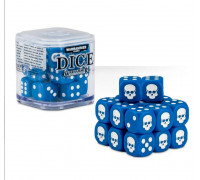 Warhammer 12mm Dice Set Blue