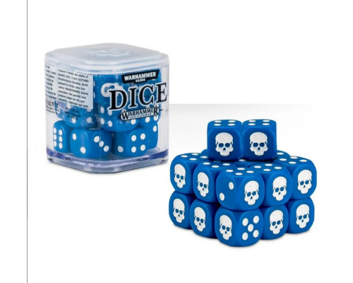 Warhammer 12mm Dice Set Blue