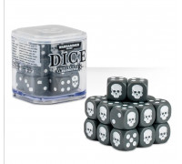 Warhammer 12mm Dice Set Grey