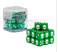 Warhammer 12mm Dice Set Green